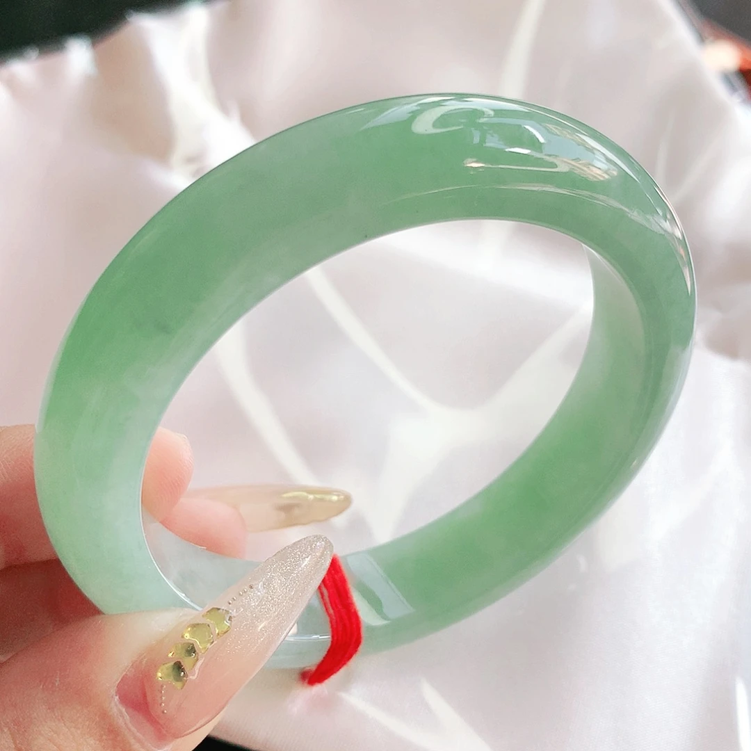 未镶嵌手镯翡翠1458