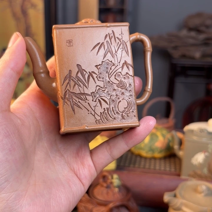 茶壶紫砂@***?不能用一天了呀