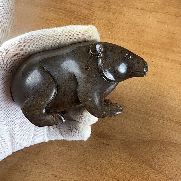 和田玉挂件未镶嵌心*