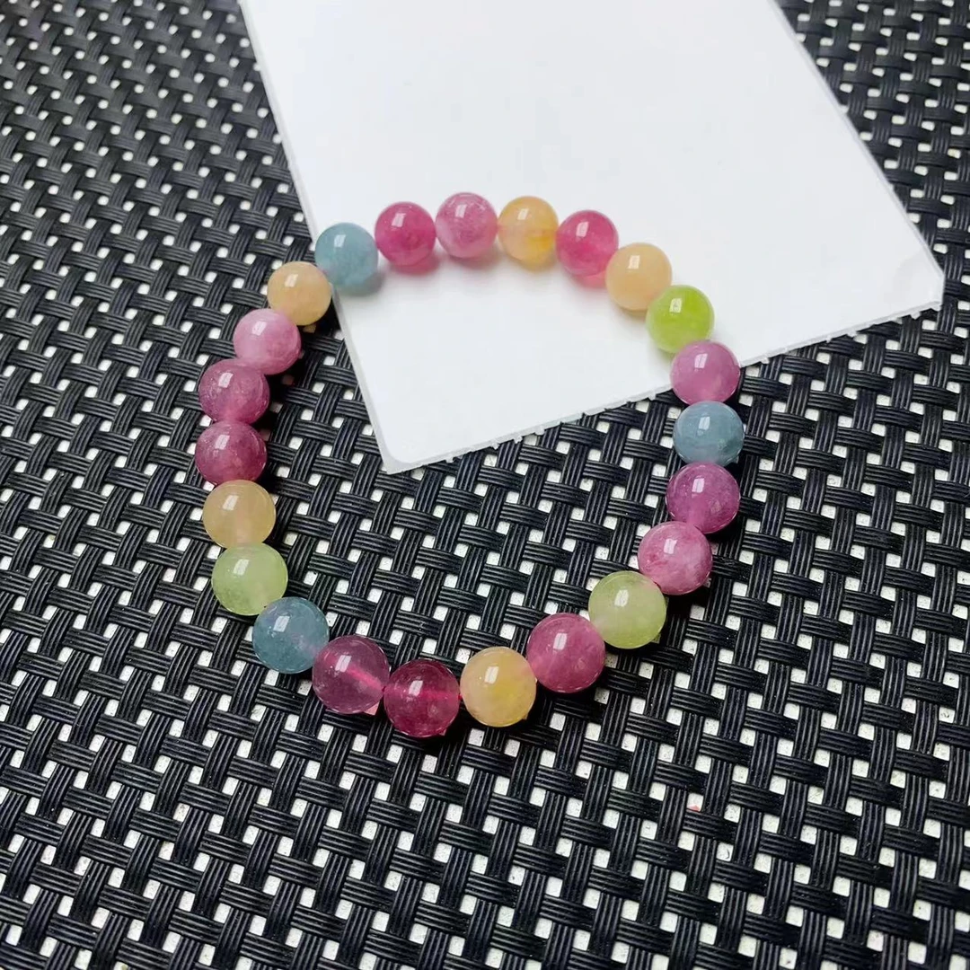 [聚小石]A17马卡龙系手链8M设计轻奢时尚手链手串