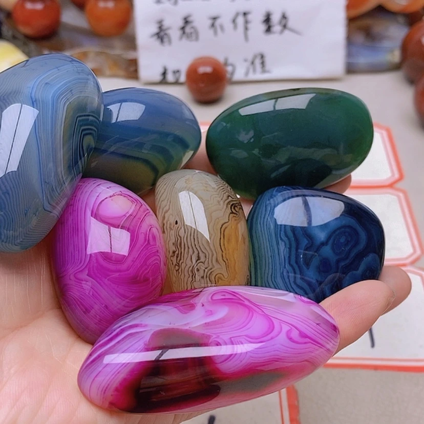 【闪购商品】未镶嵌玛瑙/玉髓珠宝半成品晴****)