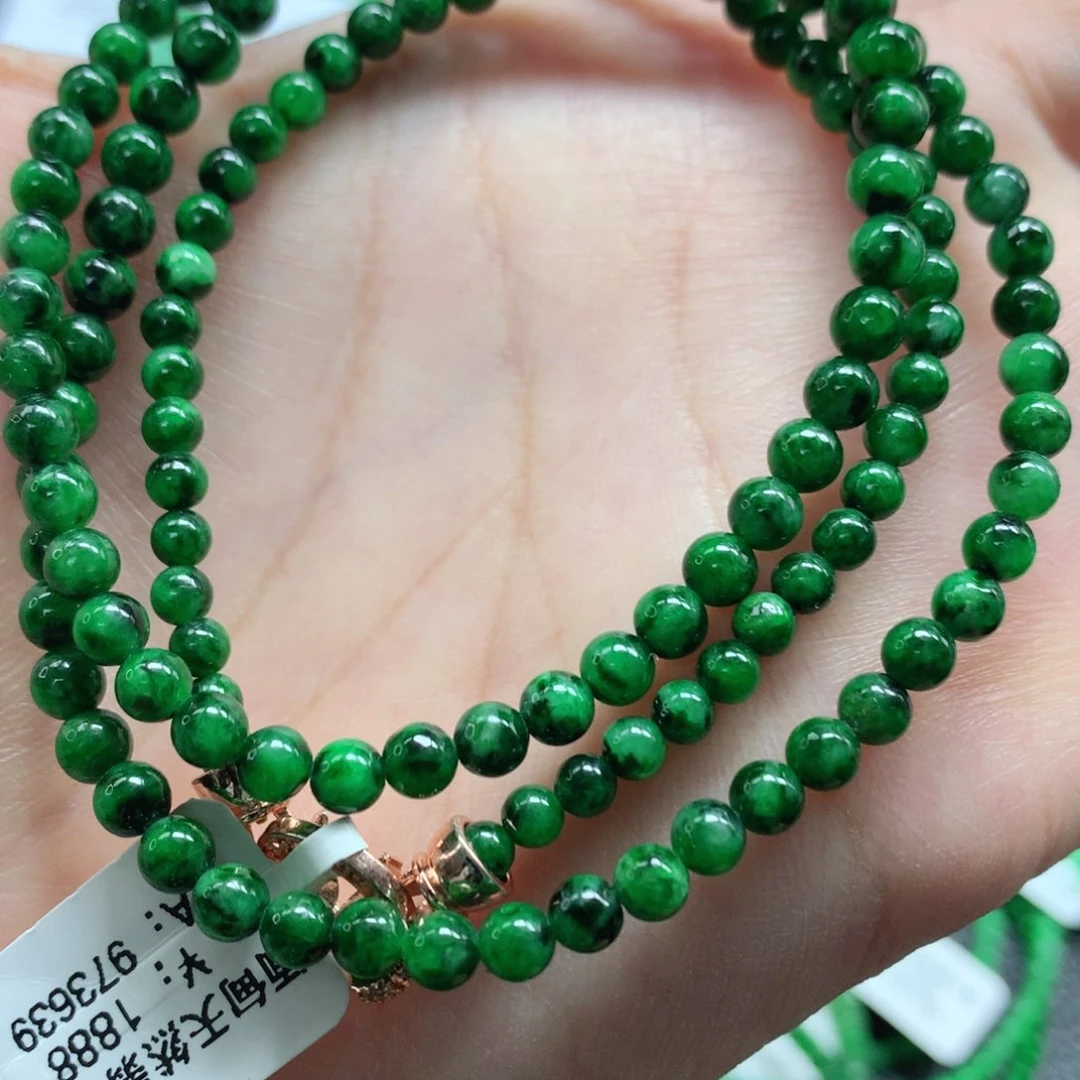 未镶嵌手链翡翠翡翠