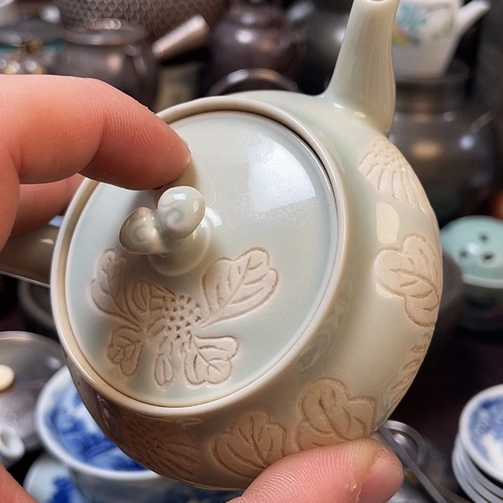 张***阳核桃两个球核桃两个球茶壶