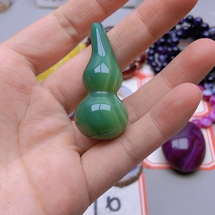 【闪购商品】玛瑙/玉髓珠宝半成品未镶嵌周*西