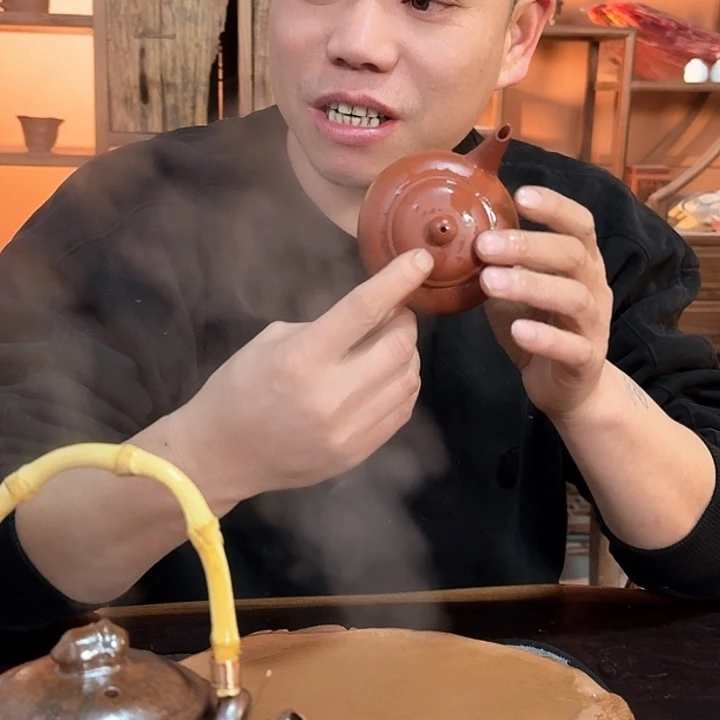手工手捏茶具套装