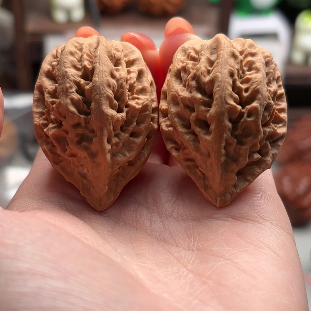 把件文玩核桃小蛙139