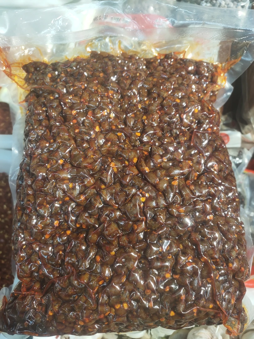 香辣豆豉原味豆豉传统工艺