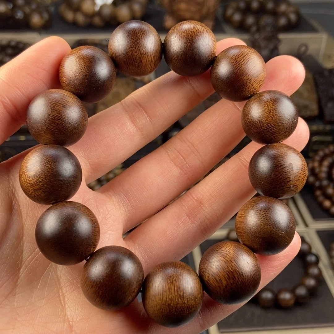 沉香手串T***y越南芽庄白棋楠老料