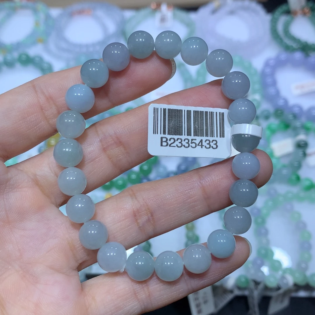 未镶嵌手链翡翠天然