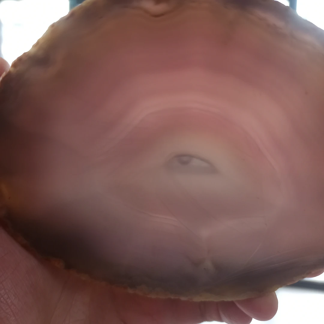 天然玛瑙水胆眼睛象形