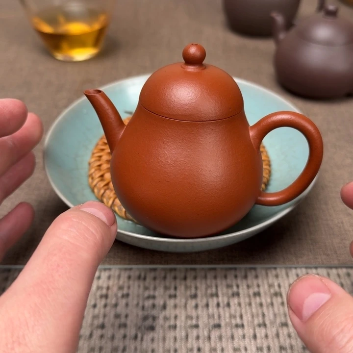 紫砂茶壶小品紫砂壶小细节