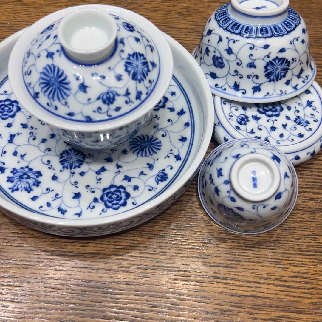 景德镇瓷器精品陈列展品