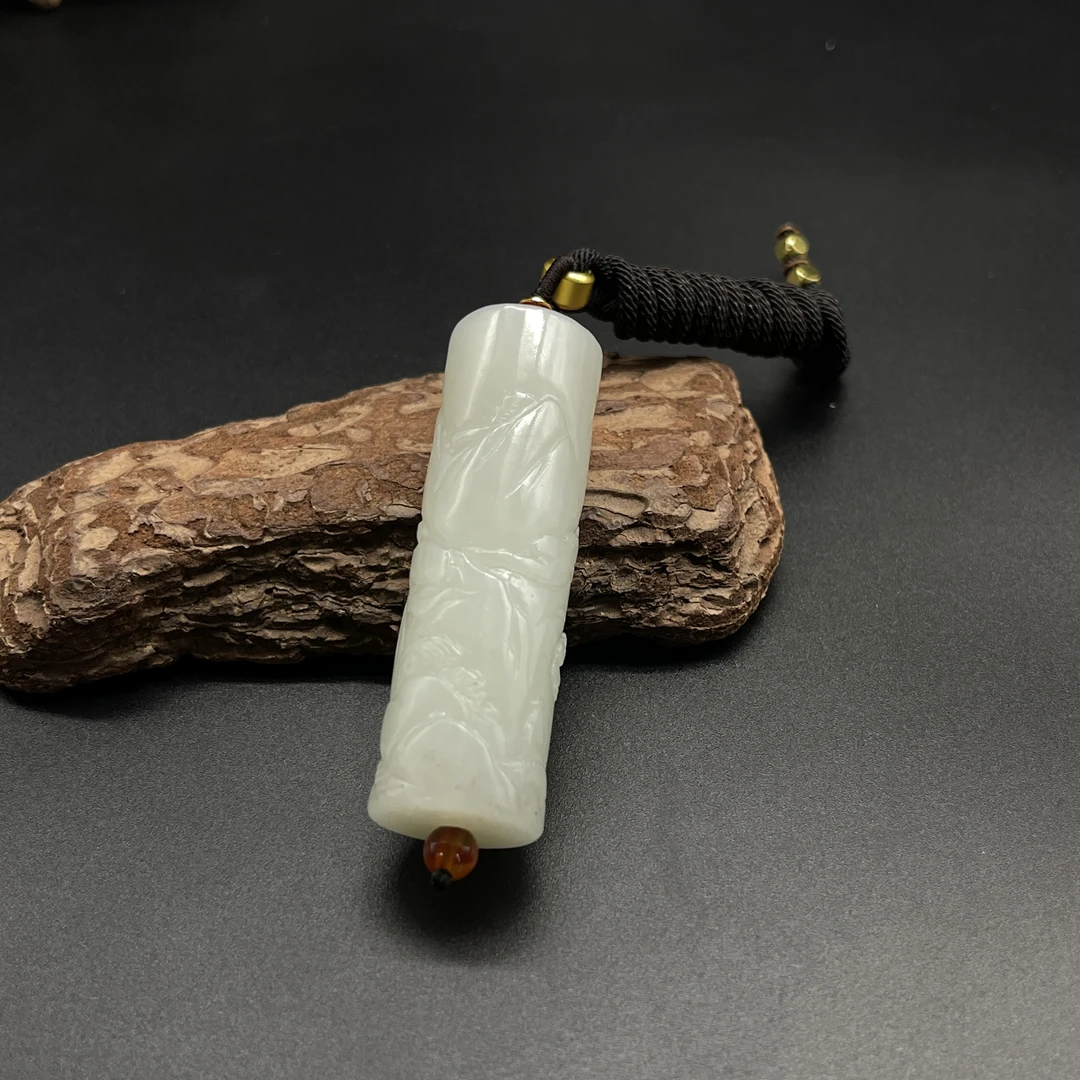 《民国》和田玉勒子  山东文物商店泰运 ZZXCCH492150