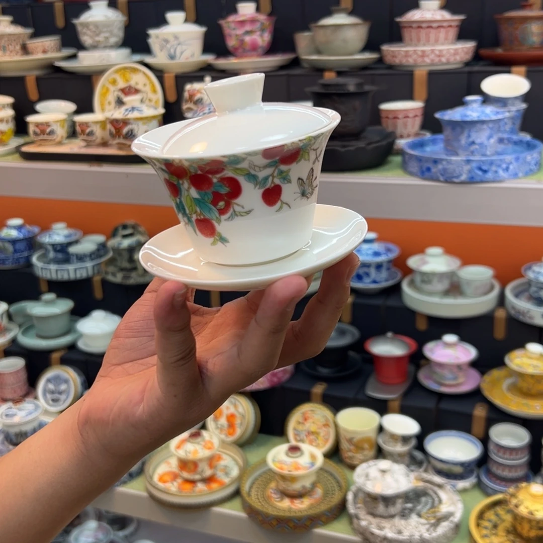 陶瓷健健康康平平安安