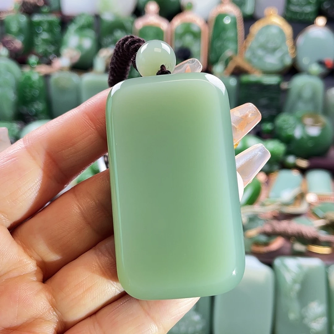 和田玉挂件未镶嵌空*纪