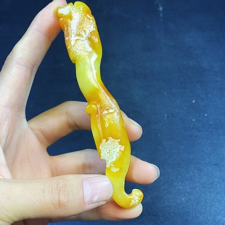 白玉菩提把件精选