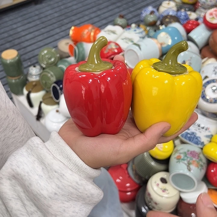 茶叶罐陶瓷家用储物罐瑕疵品介意勿拍