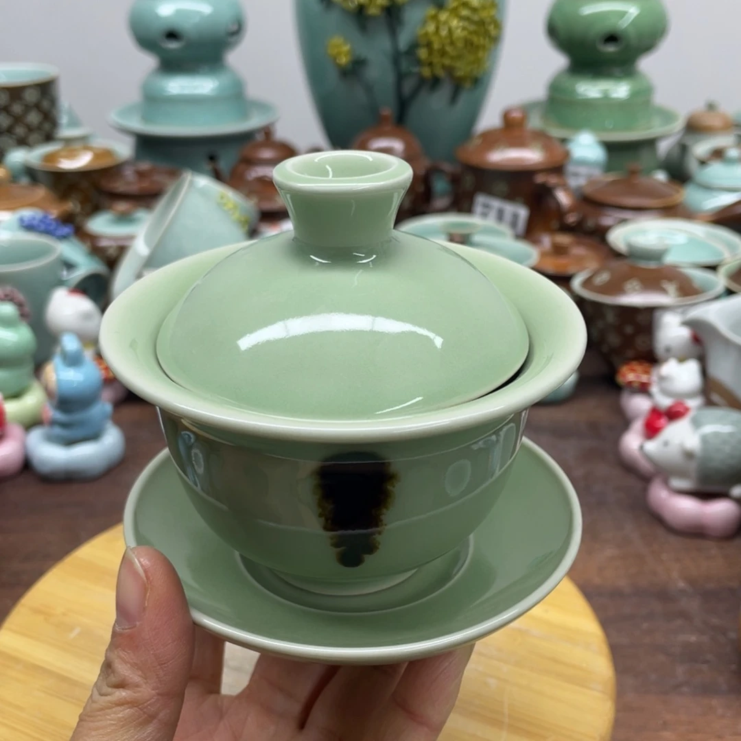 微瑕特价青瓷青瓷