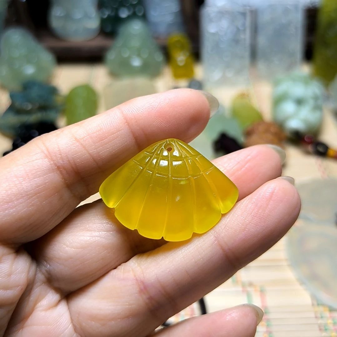 1***3岫玉未镶嵌吊坠(不含链)