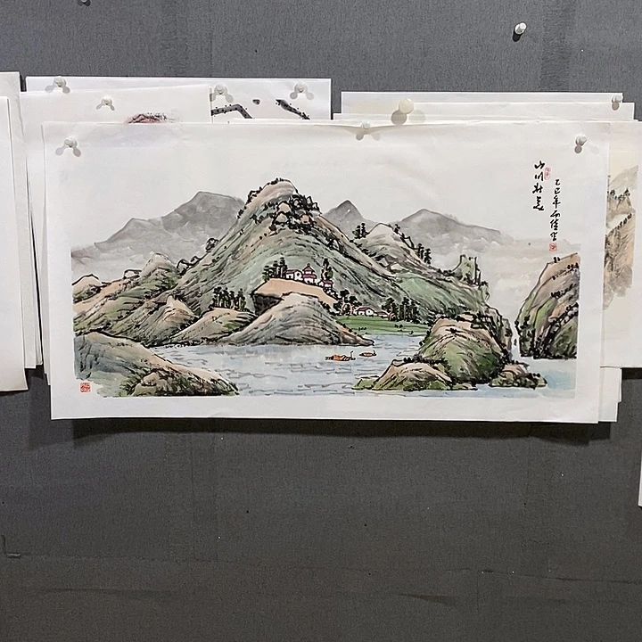 国画手写手绘作品108