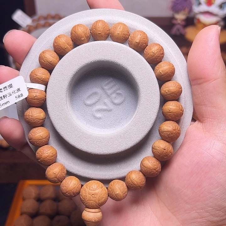 凤眼菩提手串11.5mm铁籽