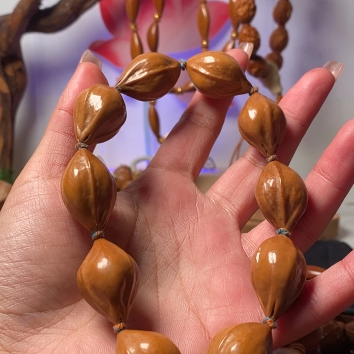 橄榄核手串/手链1.9蒜头