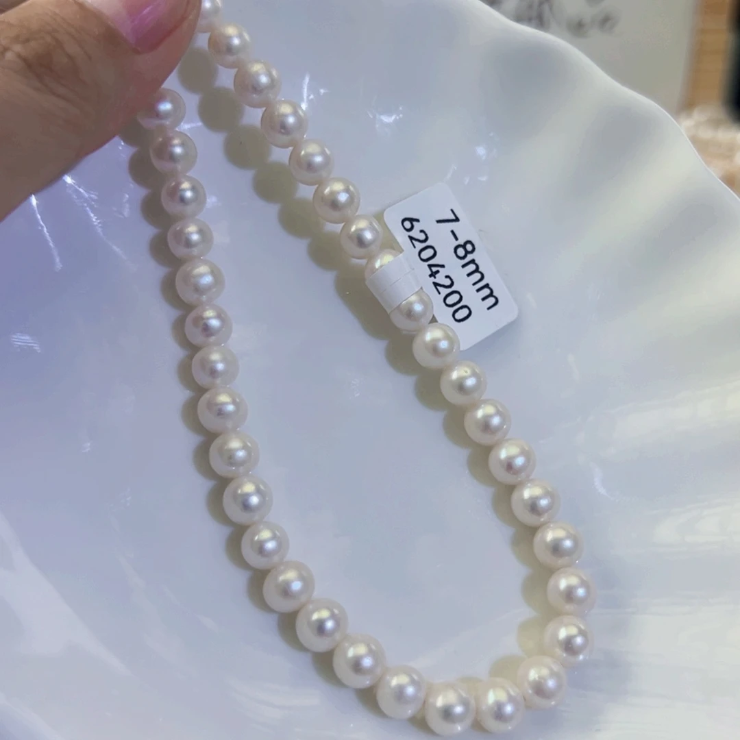 手绳淡水珍珠未镶嵌