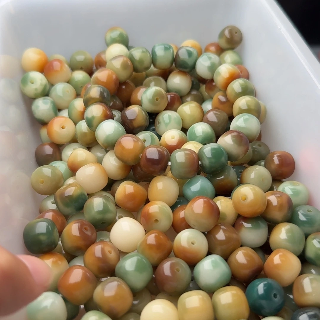 菩提根/象牙果吊坠50颗敦煌花皮13桶