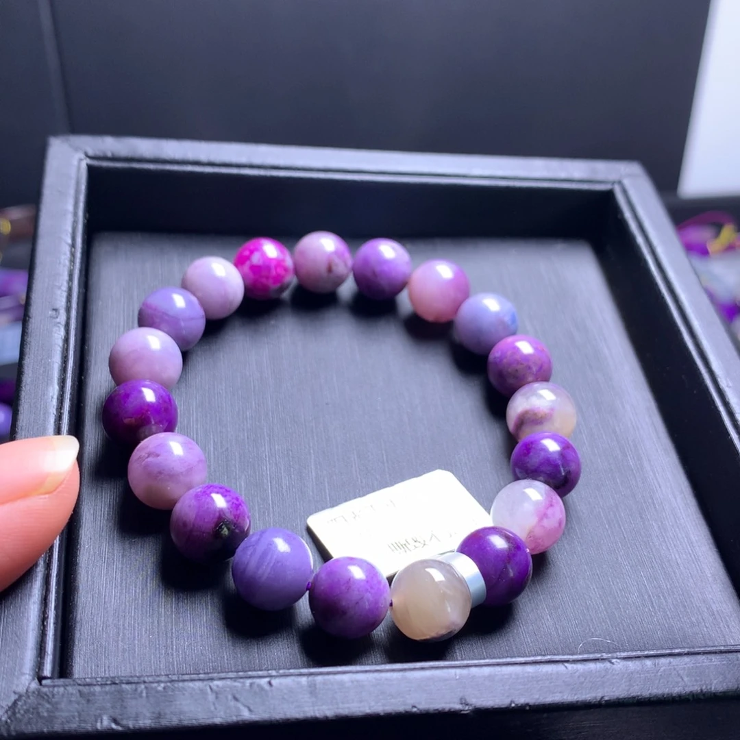 苏纪石（舒俱来）未镶嵌手串