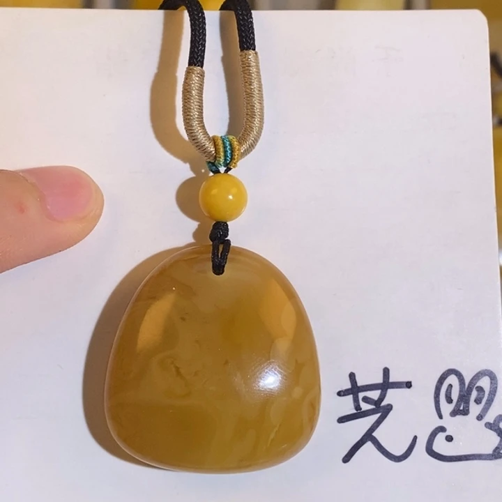 定制琥珀未镶嵌琥珀蜜蜡