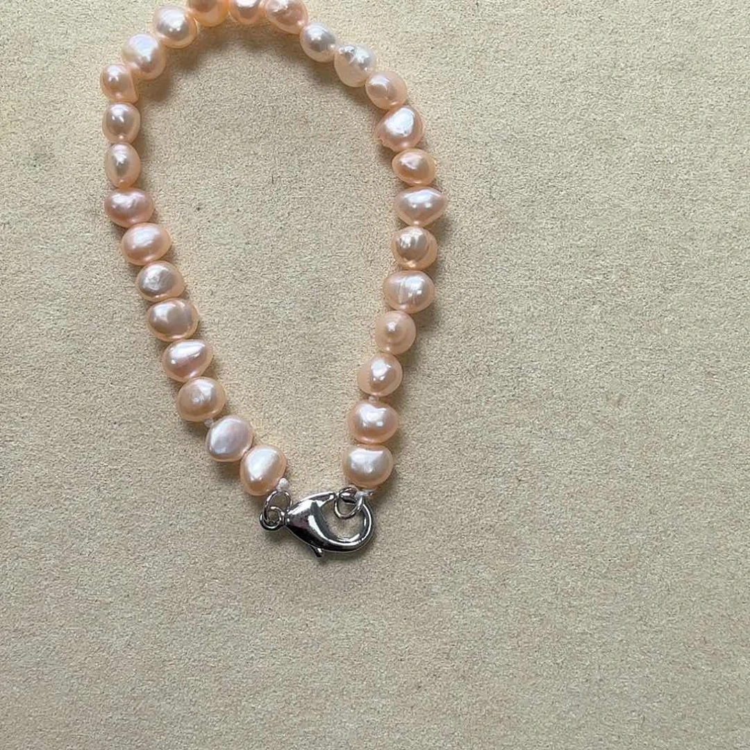 淡水珍珠颈饰未镶嵌