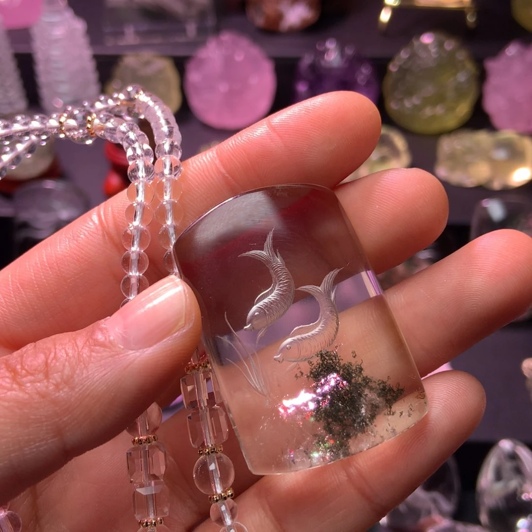 颈饰未镶嵌水晶5