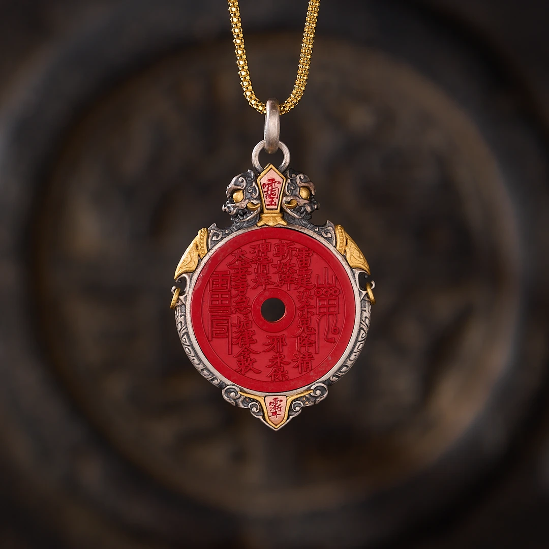 吊坠925银 云丹拉姆丨山G花Q吊坠