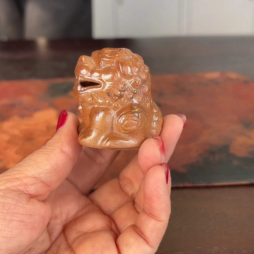 龙泉云间青瓷小米茶器