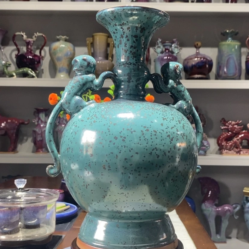 【闪购商品】瓷片钧瓷艺术作品……