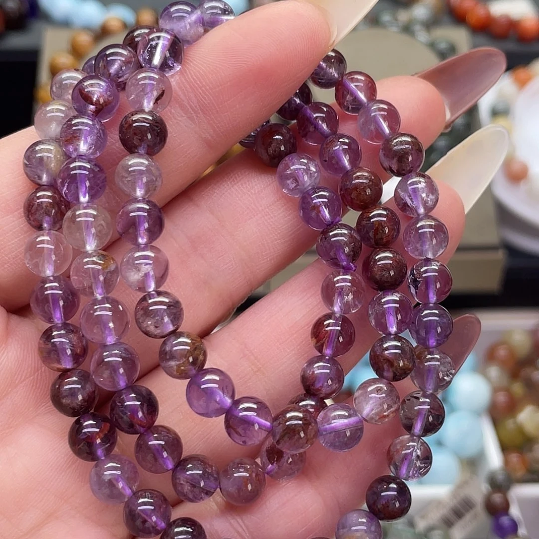 水晶手链未镶嵌天然手链