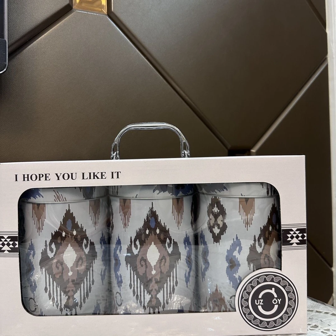 高颜值民族风格餐厅厨房储物密封收纳罐套盒宽口防潮杂粮茶叶咖啡