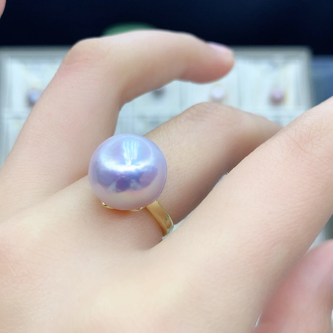 淡水珍珠颈饰合金