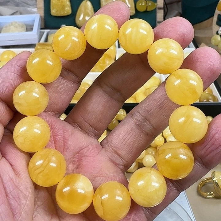 蜜蜡珠宝奇石未镶嵌16+