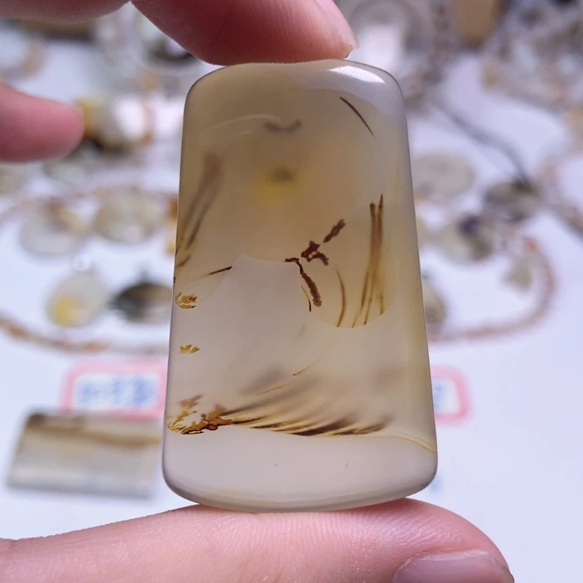 【闪购商品】玛瑙/玉髓颈饰合金