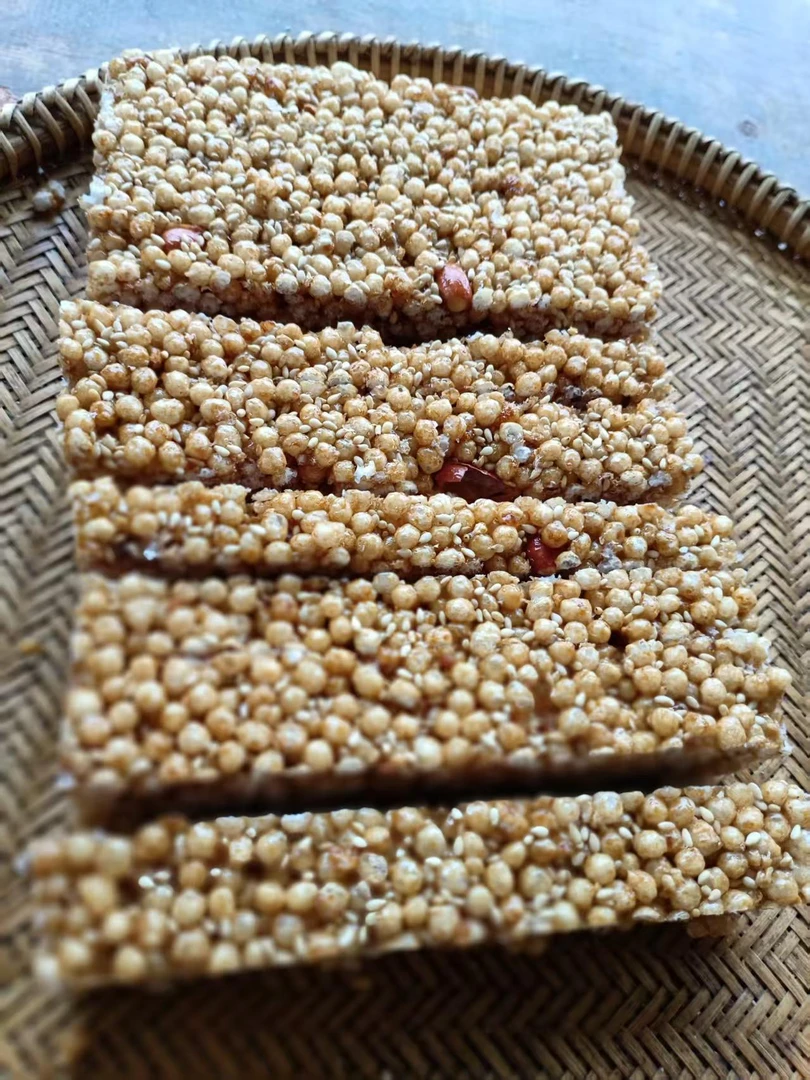 【乡村好货2】农村农户自种日晒青辣椒/爆谷糖  现收综合链接