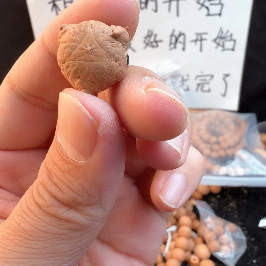 凤眼菩提吊坠2020对孔