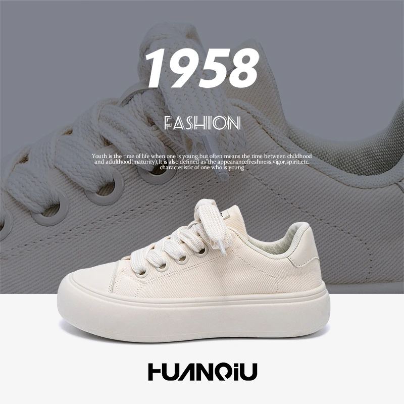 环球厚底小白鞋男2025新款秋季爆款男鞋潮流百搭男士通勤休闲板鞋