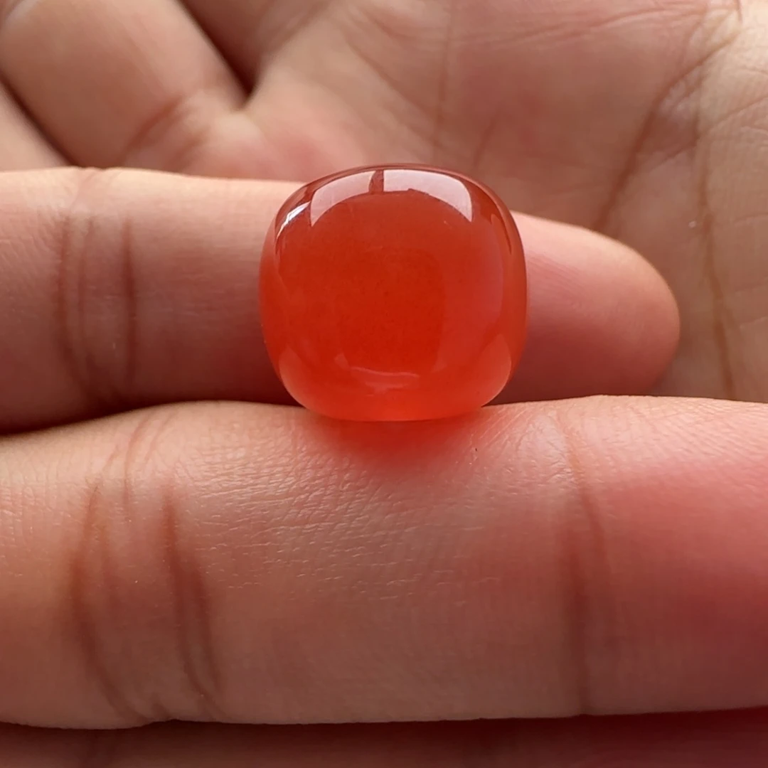 南红玛瑙未镶嵌老型13.7×12.6