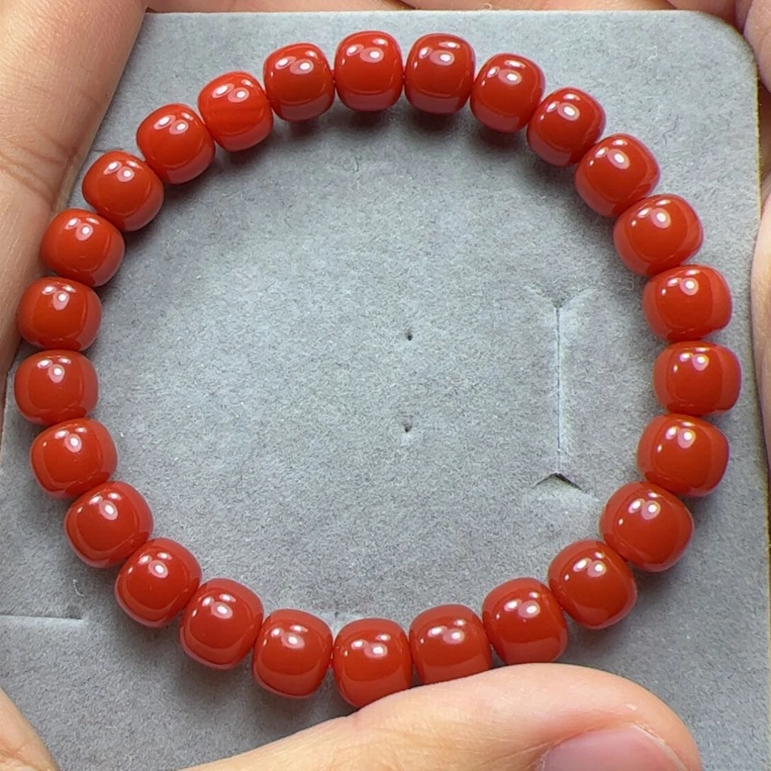 未镶嵌手串南红玛瑙