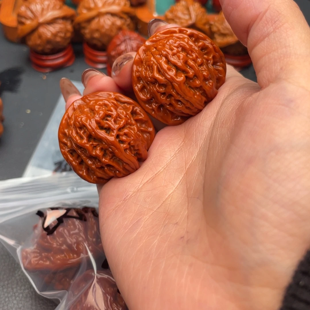 冰***、把件文玩核桃四座楼