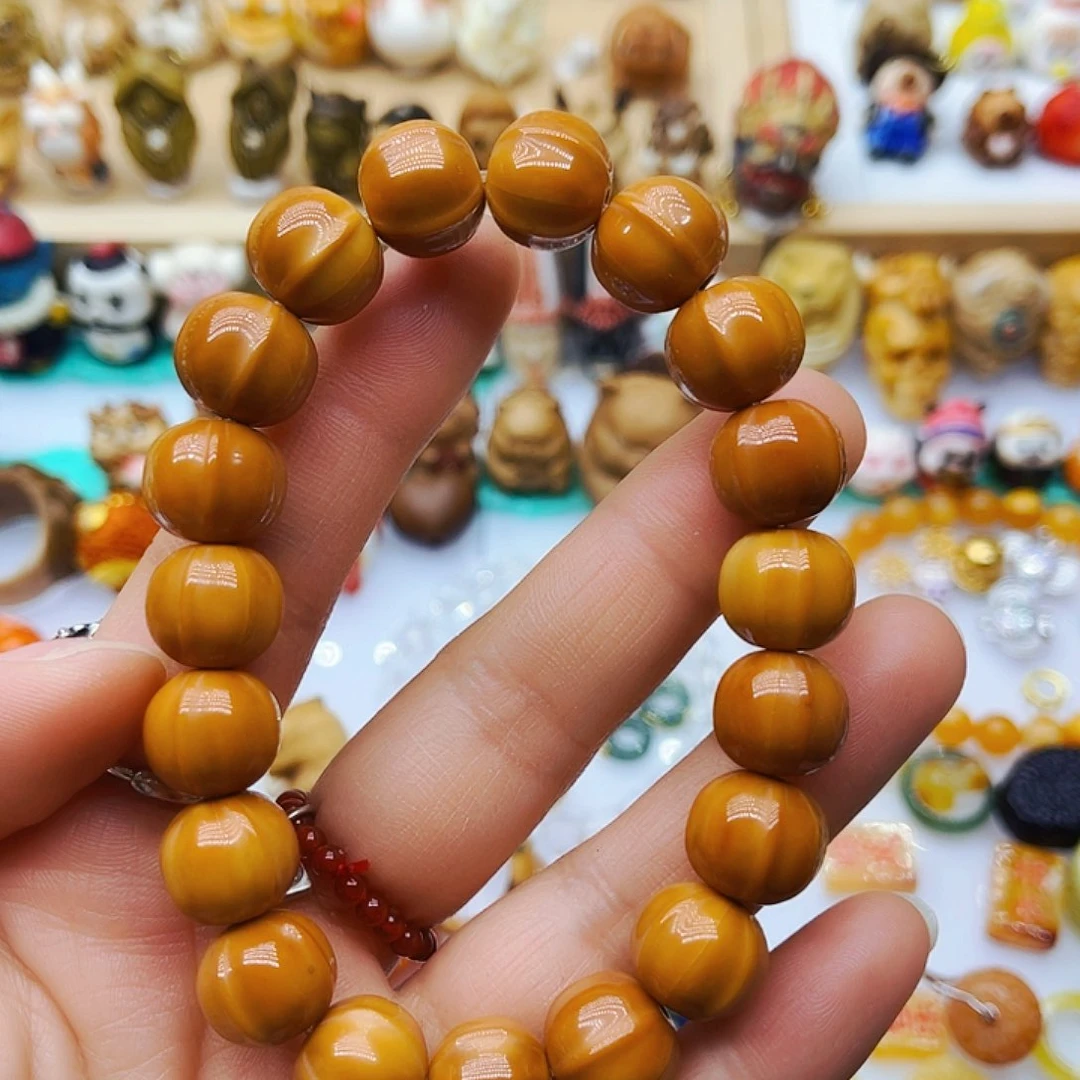 鹿骨摆件手工雕刻配饰