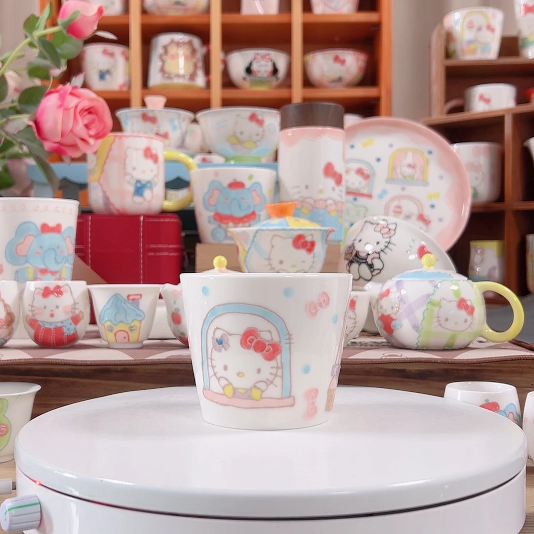 可爱手作陶瓷高温