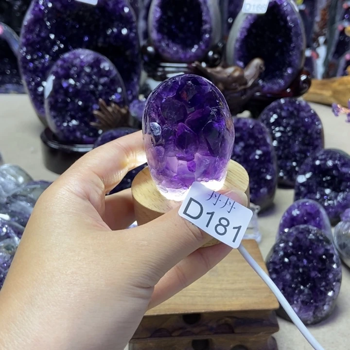 未镶嵌大型摆件（非配饰）紫晶