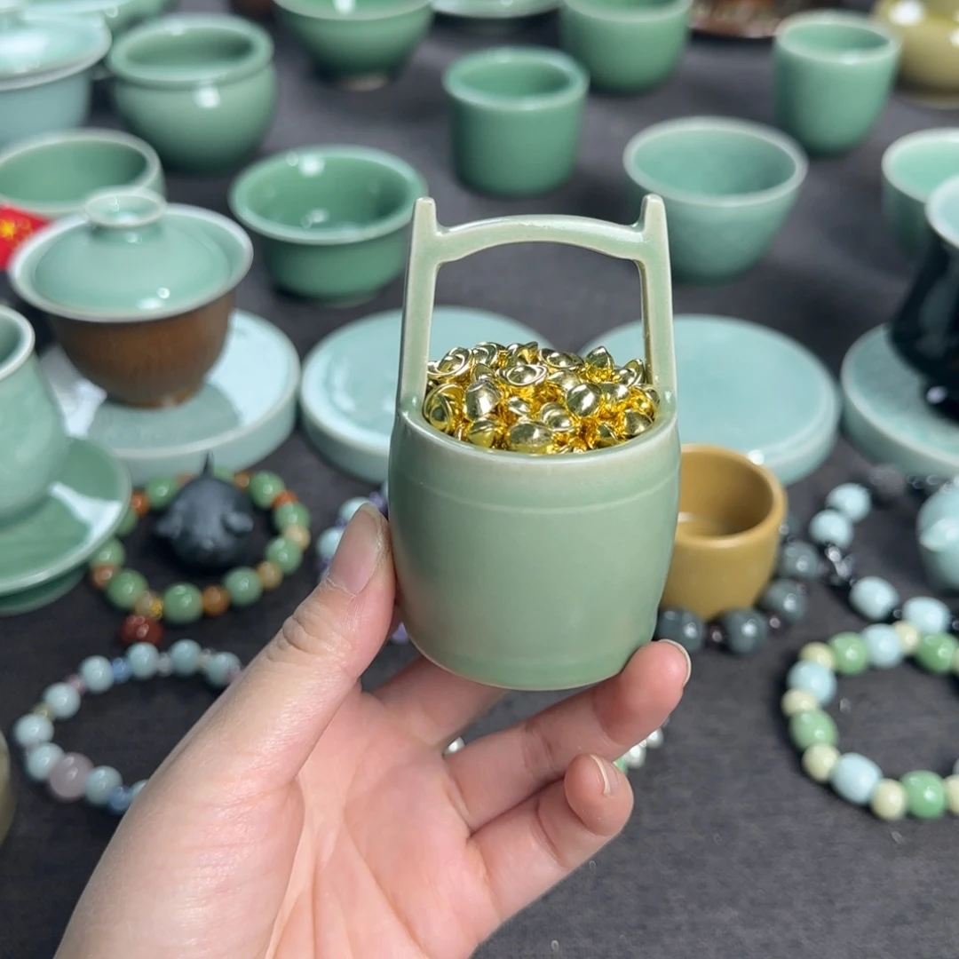 小叶玩泥巴手工茶器